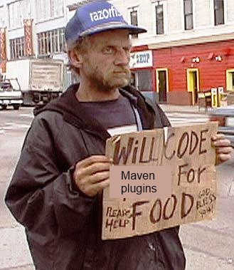Will code Maven plugins for food