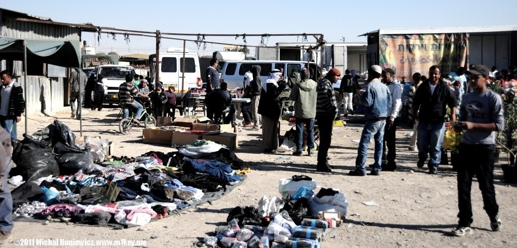 Market - The Bedouin