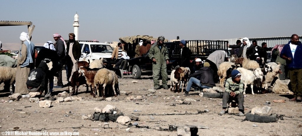 Market - The Bedouin