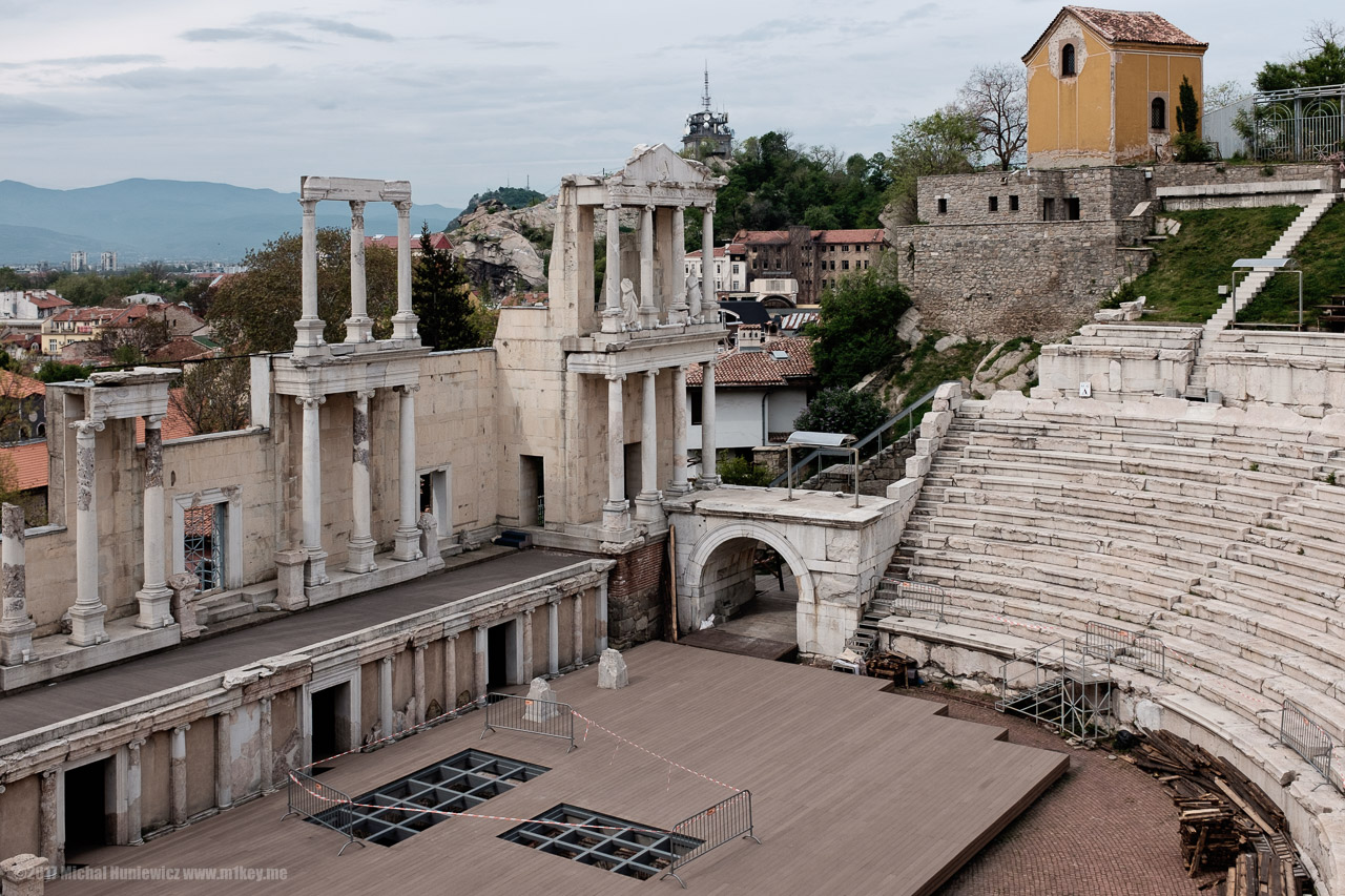 Roman Theatre in Plovdiv