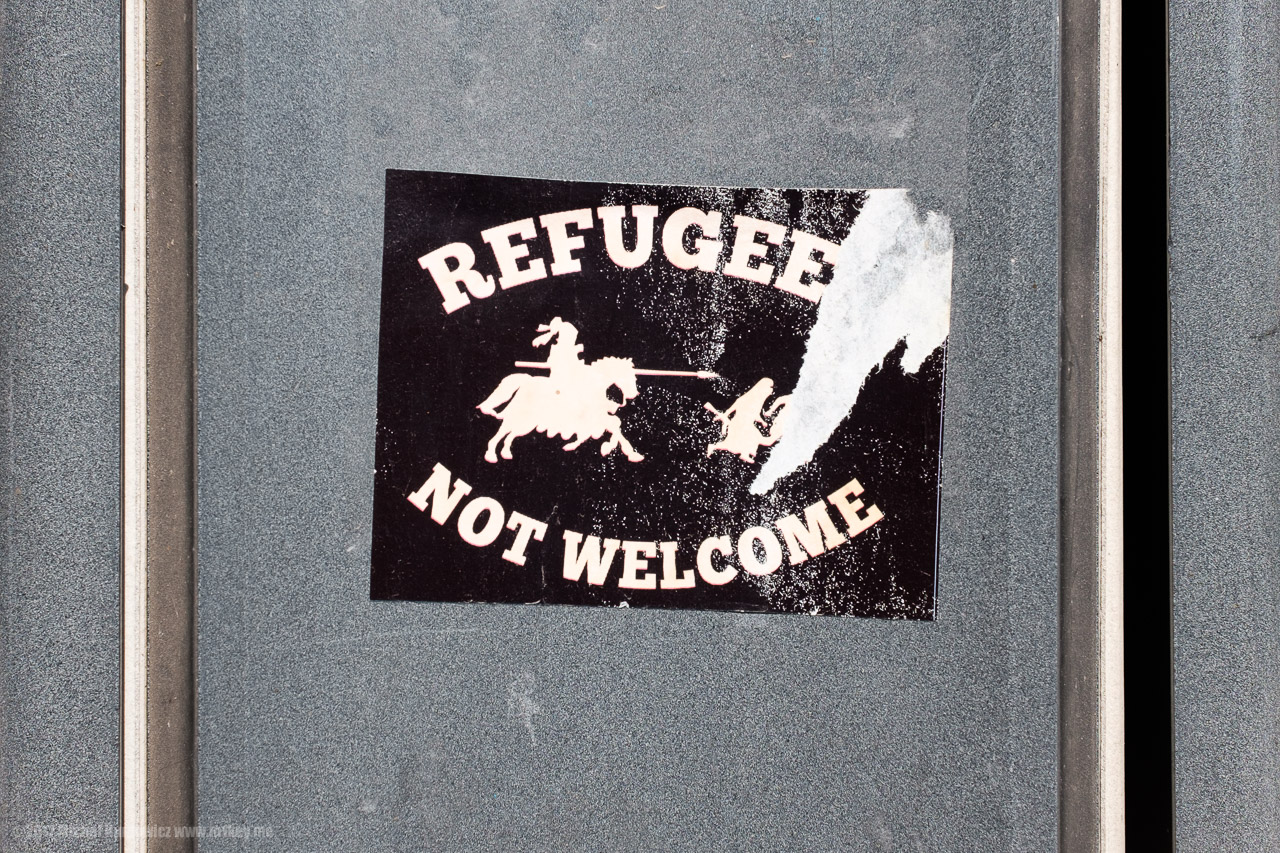 Refugees Not Welcome