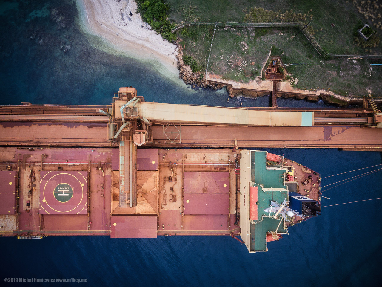 Ship from Above