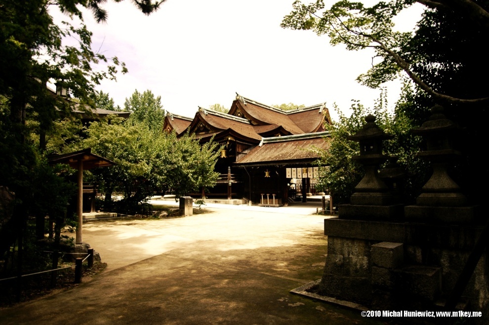 Kyoto temple - Japan 2009