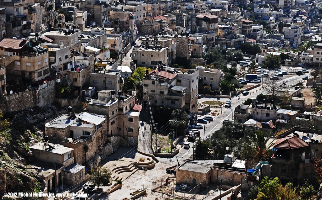 Silwan - Jerusalem - the City