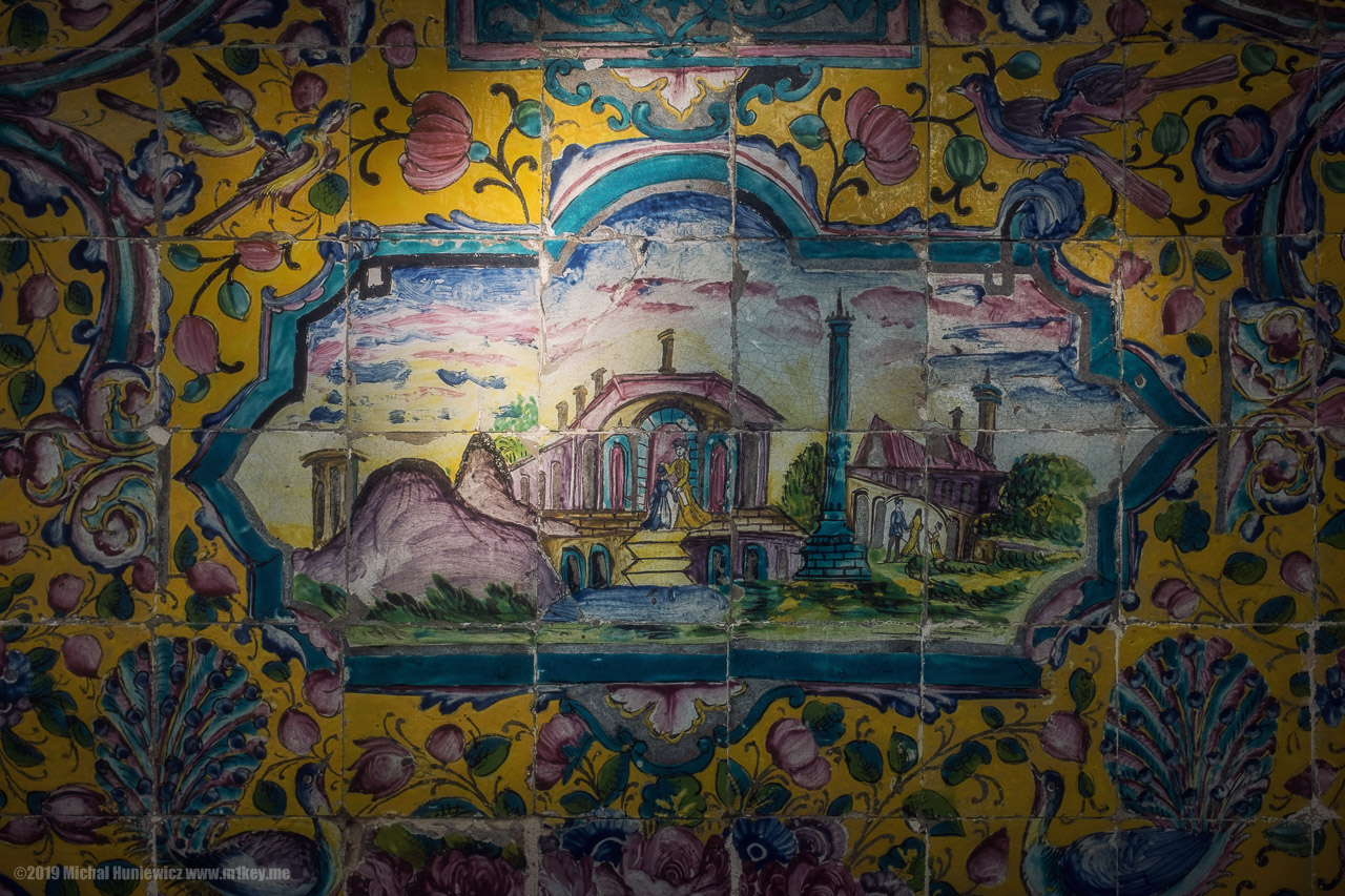 Tiles in Tehran