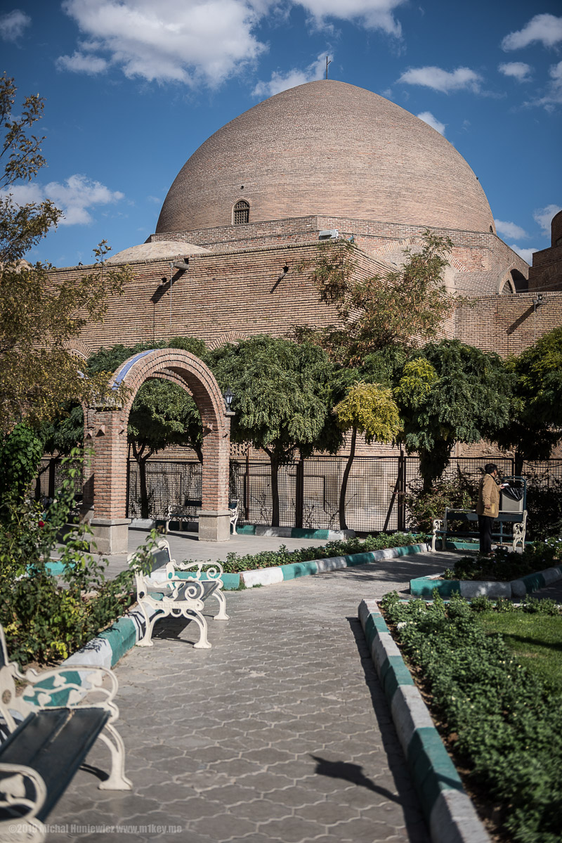 Dome in Tabriz