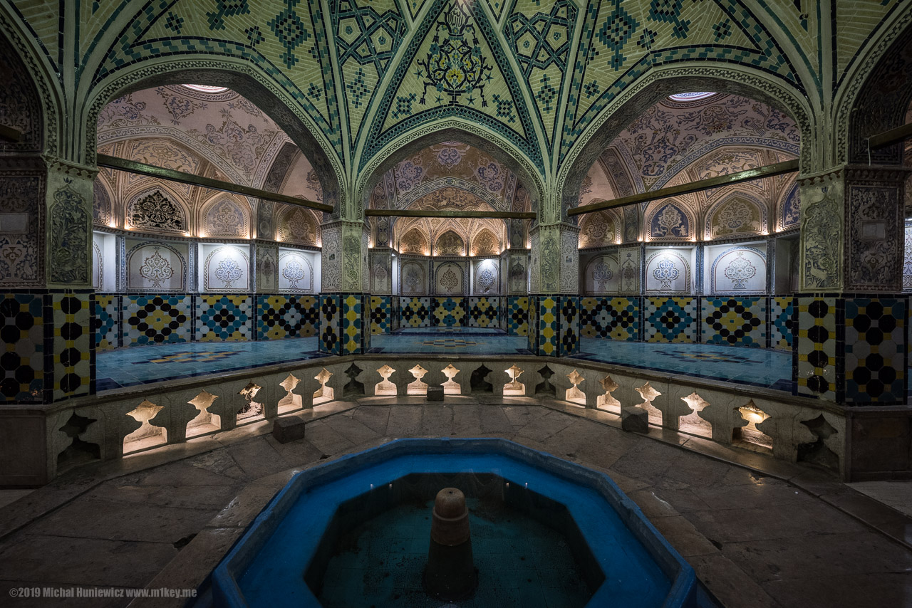 Baths in Kashan