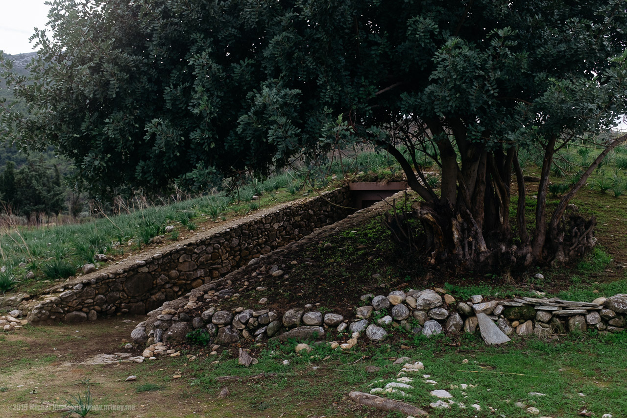 Entrance to the Mound