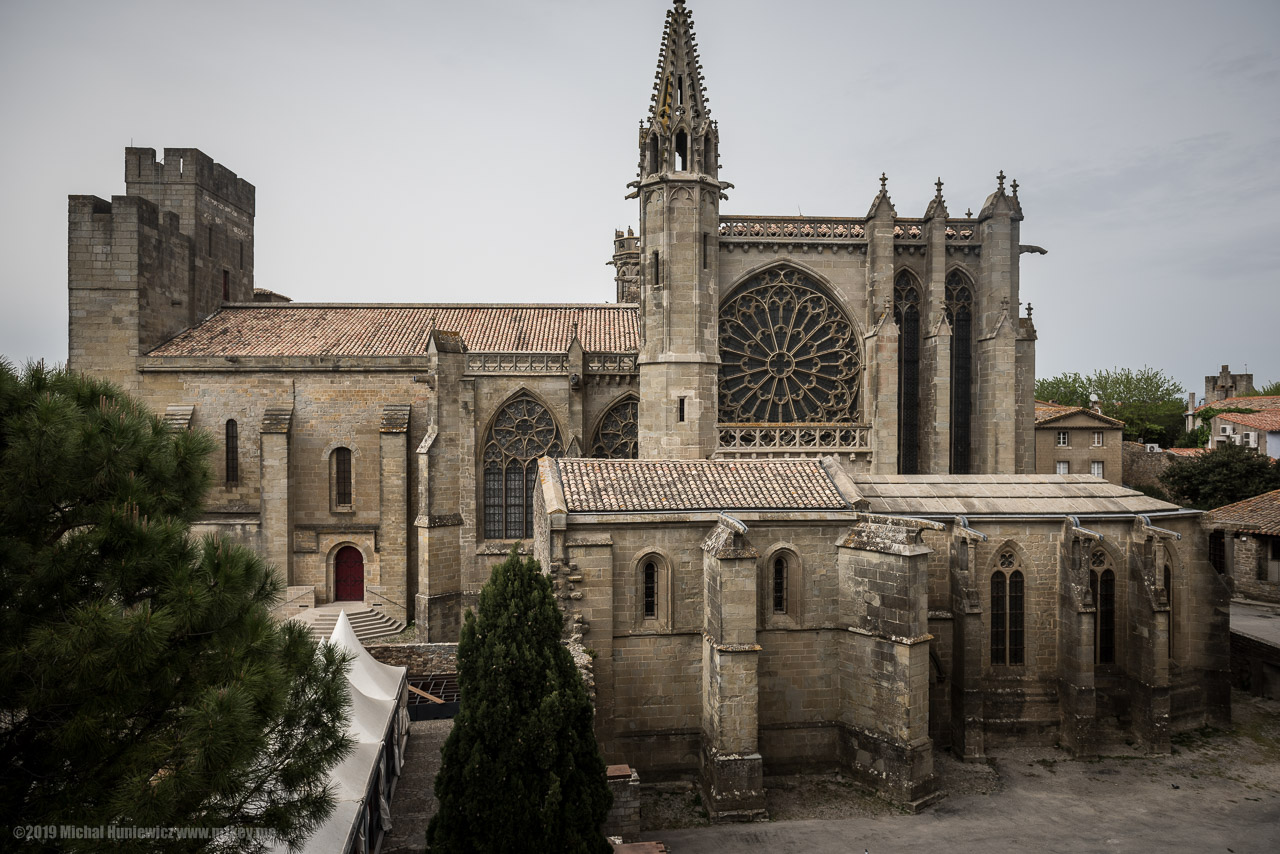 Carcassonne Cathedral