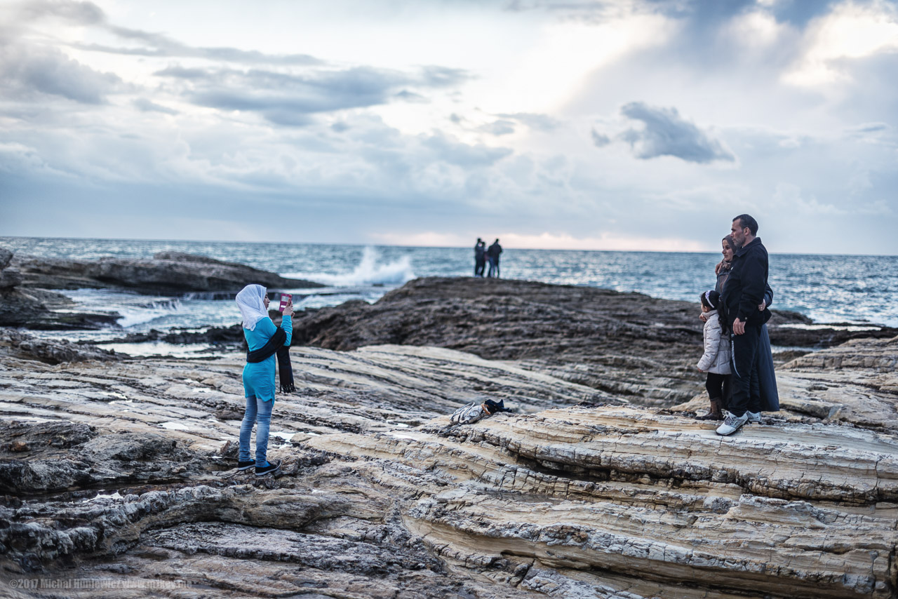 Family on the Coast