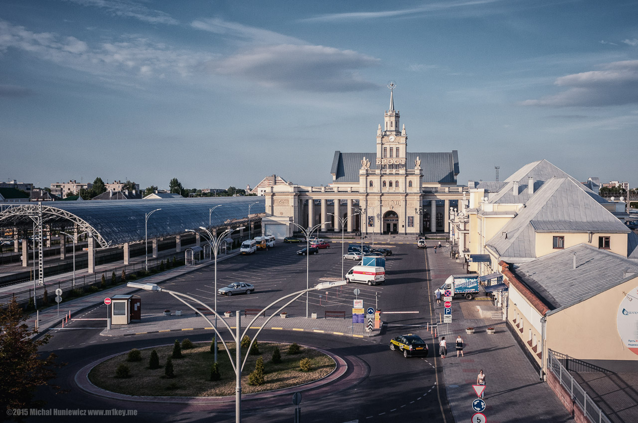 Brest Train Station