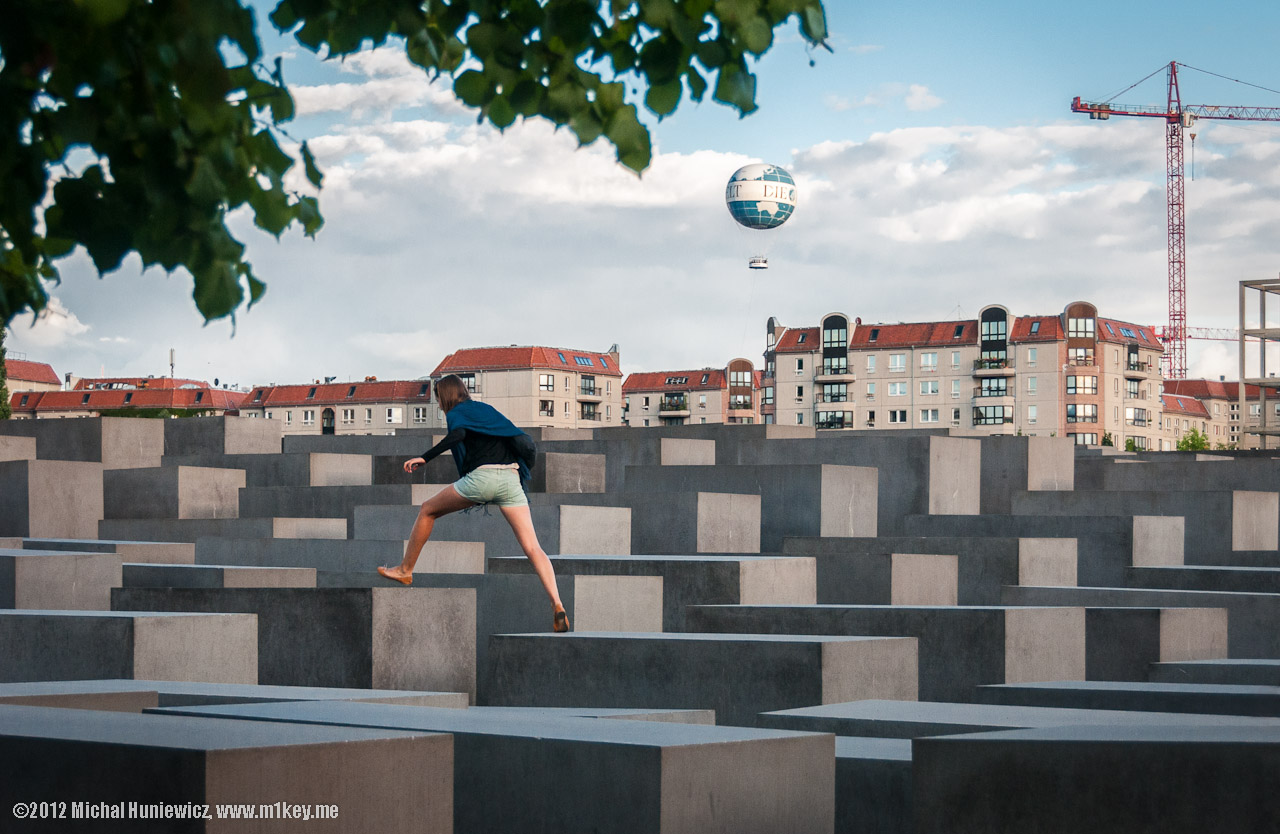 Memorial to the Murdered Jews of Europe