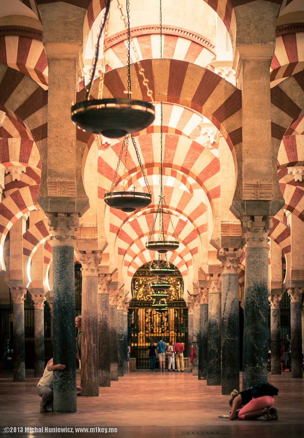 Kneel before the Mezquita!