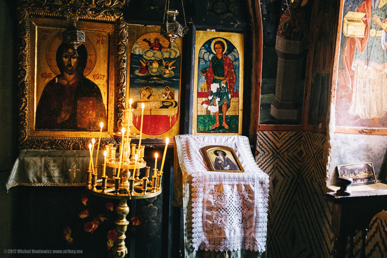 Inside the Chapel