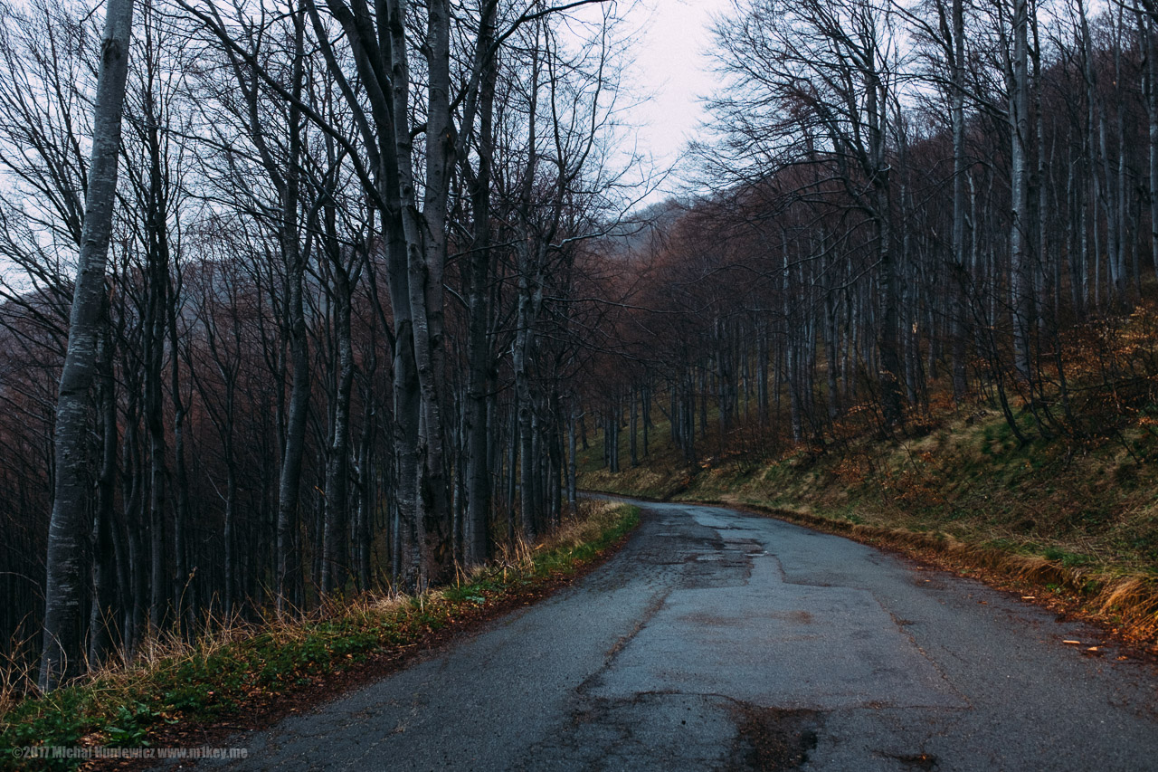 Toward Veliko Tarnovo