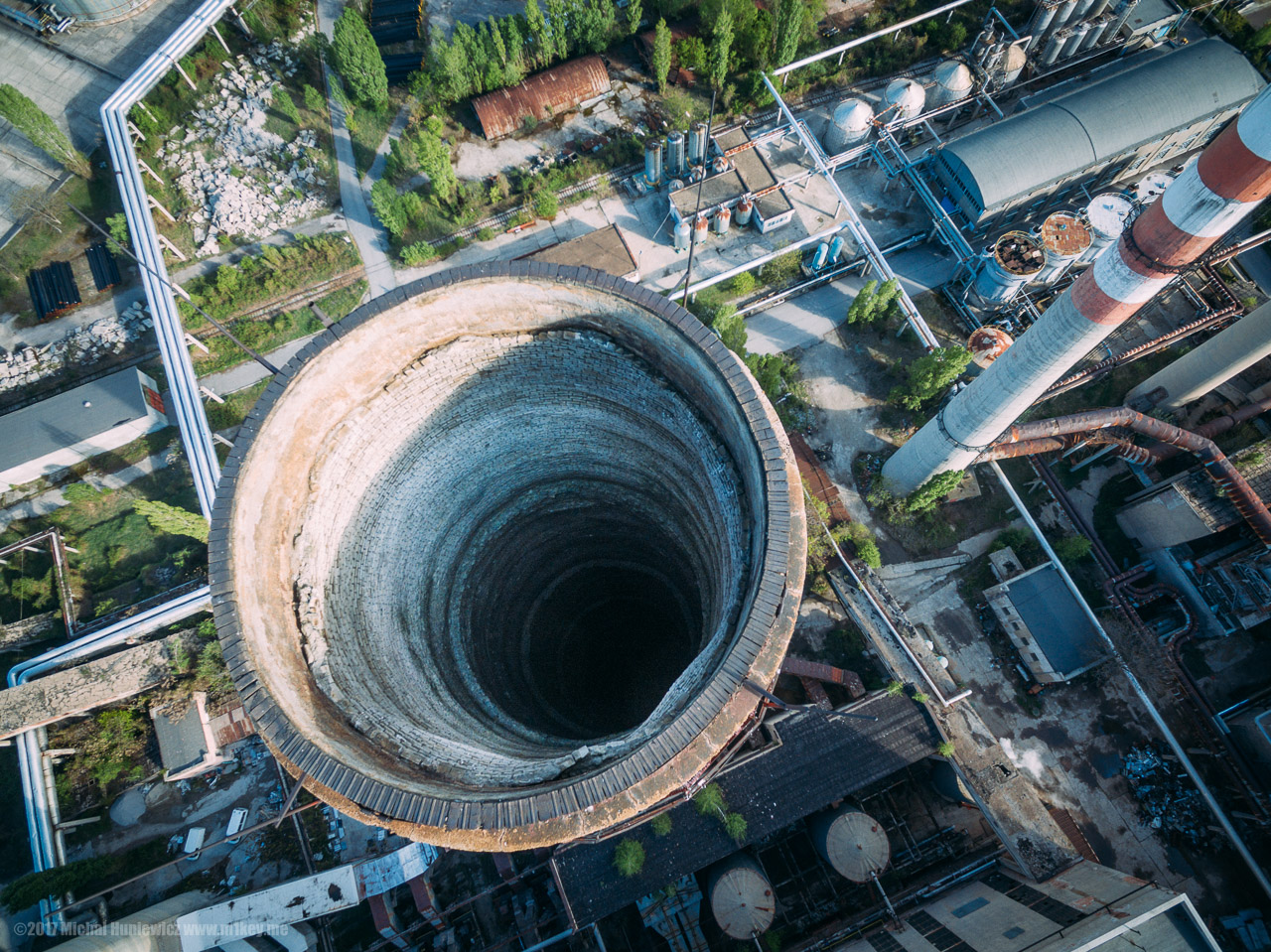 Looking Inside a Chimney