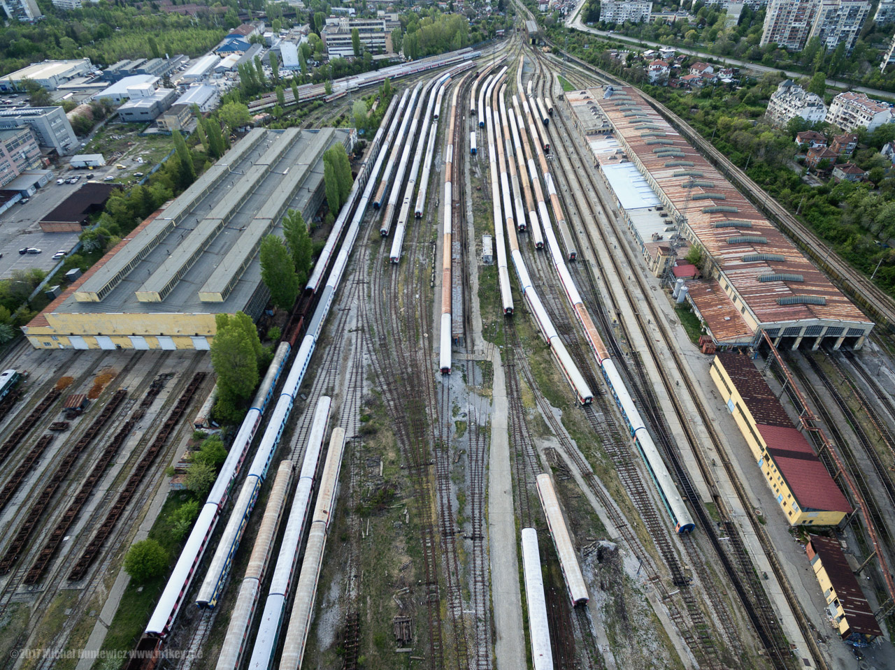 Traction Maintenance Depot