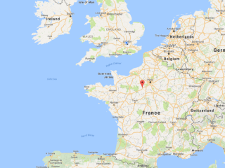 Map showing Chartres location (opens in OpenStreetMap)