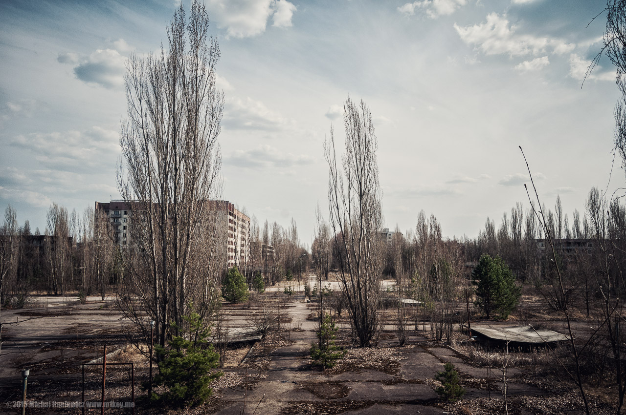 A ghost town ©Michal Huniewicz