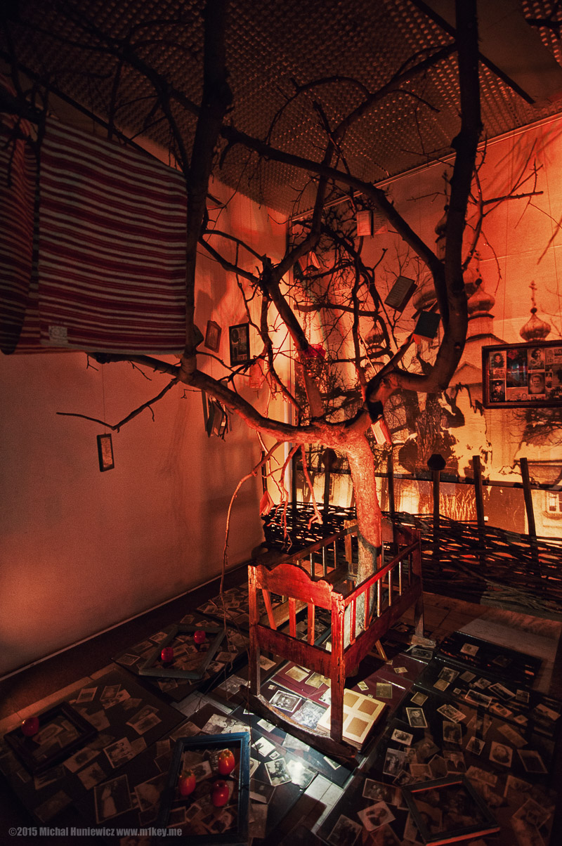 Chernobyl Museum Cradle