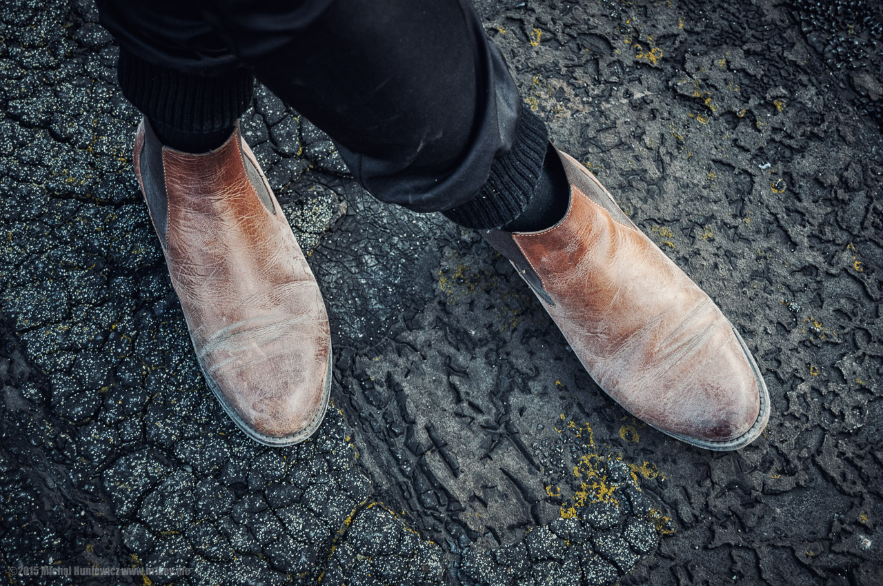 Contaminated Shoes ©Michal Huniewicz