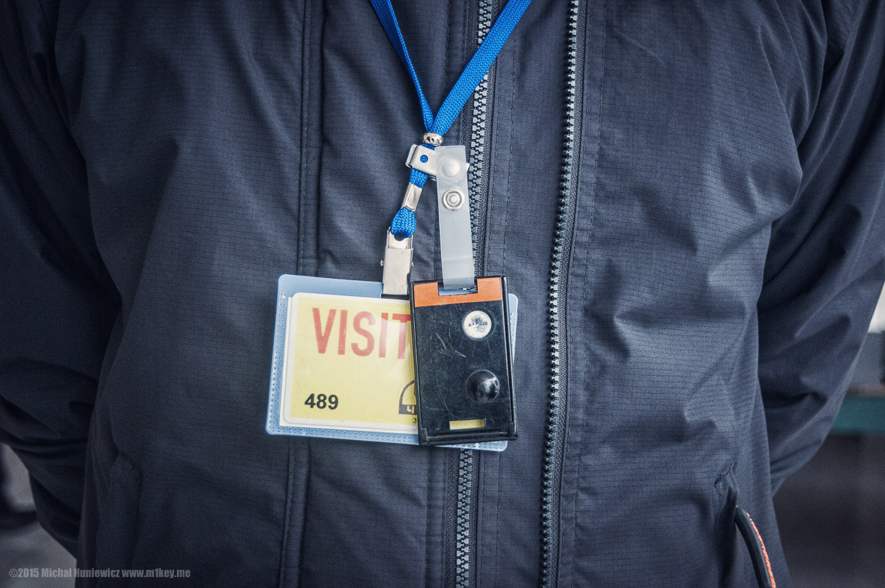 Film Badge Dosimeter