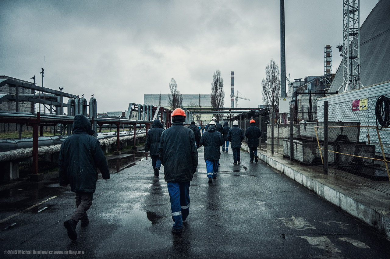 Men Who Build New Safe Confinement