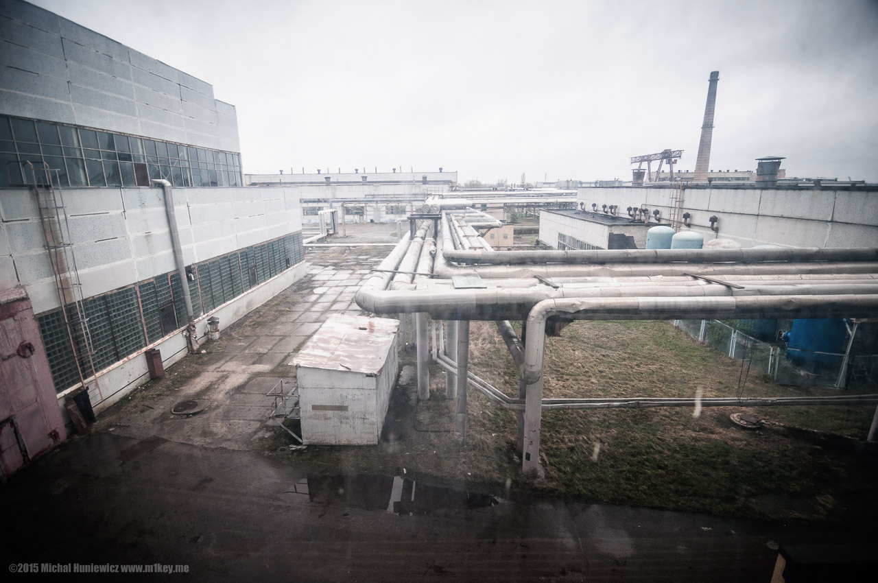 Outside of the Plant