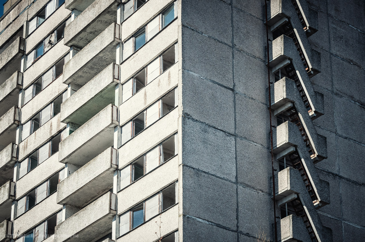 Pripyat Blocks