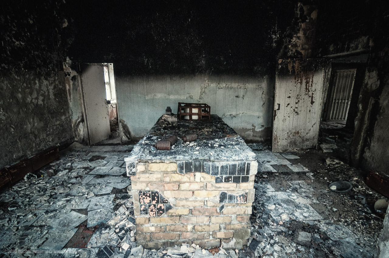 Pripyat Morgue