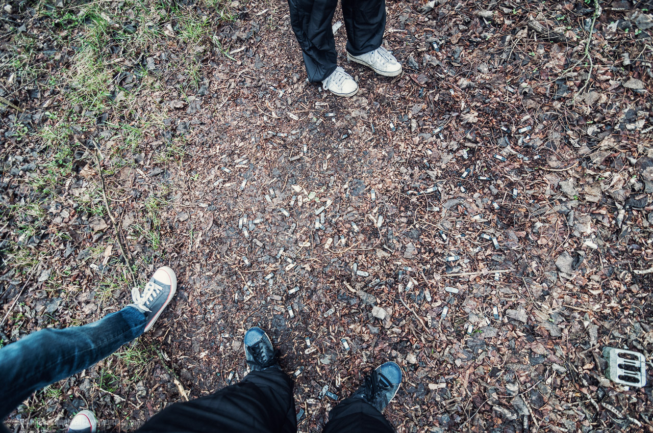 Used Film Badge Dosimeters