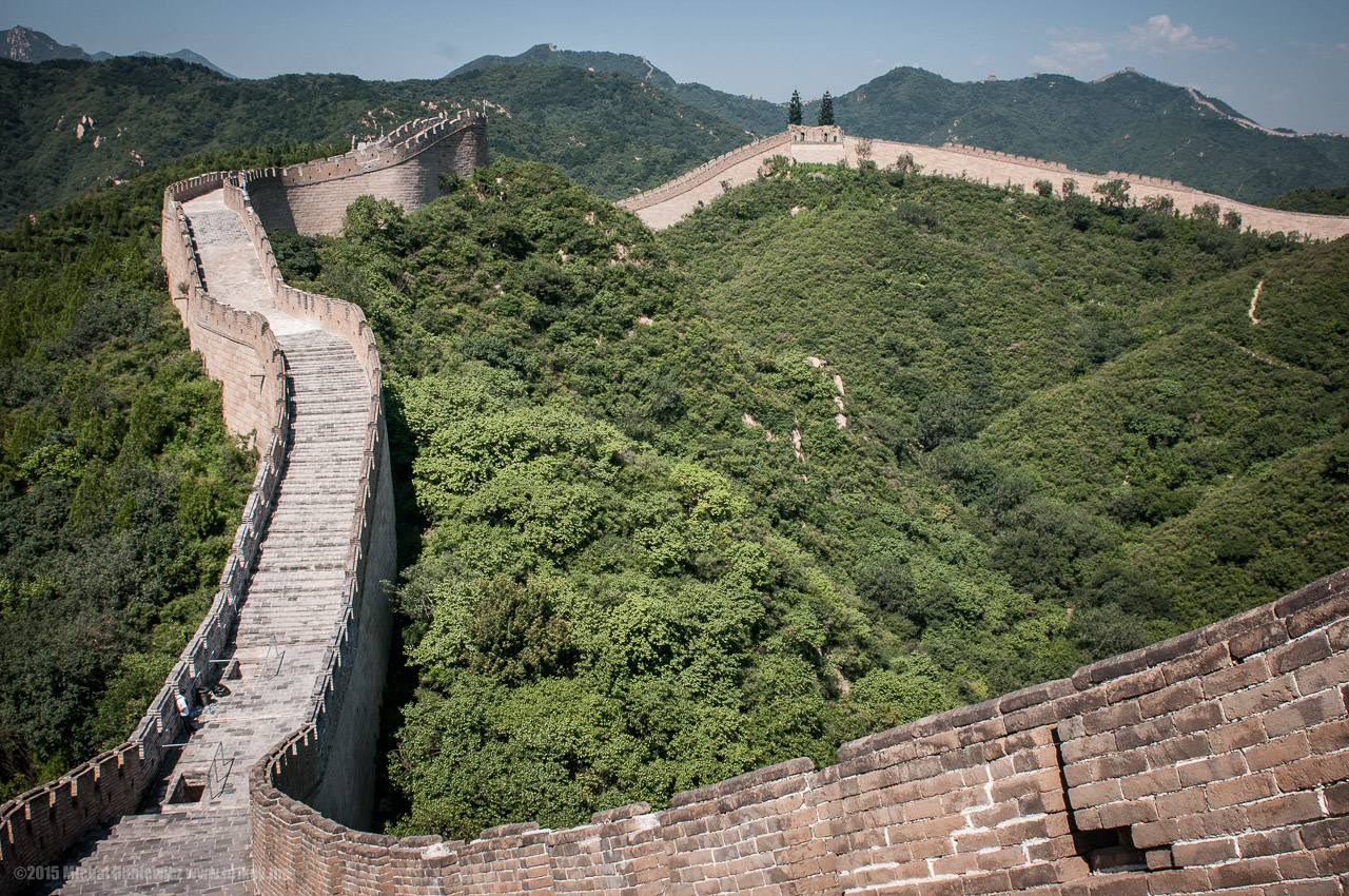 Wall in Badaling