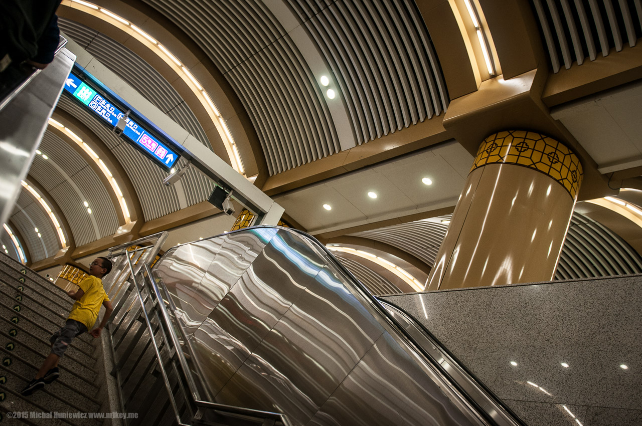 Beijing Underground Station