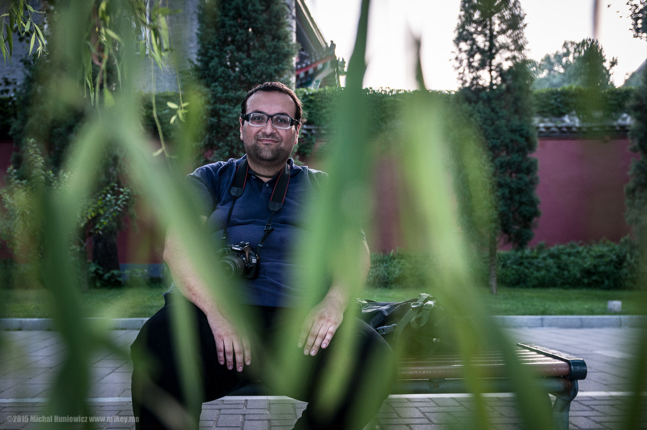 Ammar in a Romantic Setting