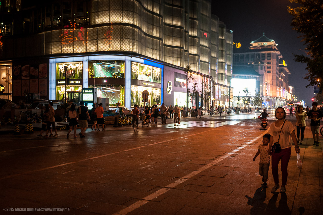 Beijing at Night