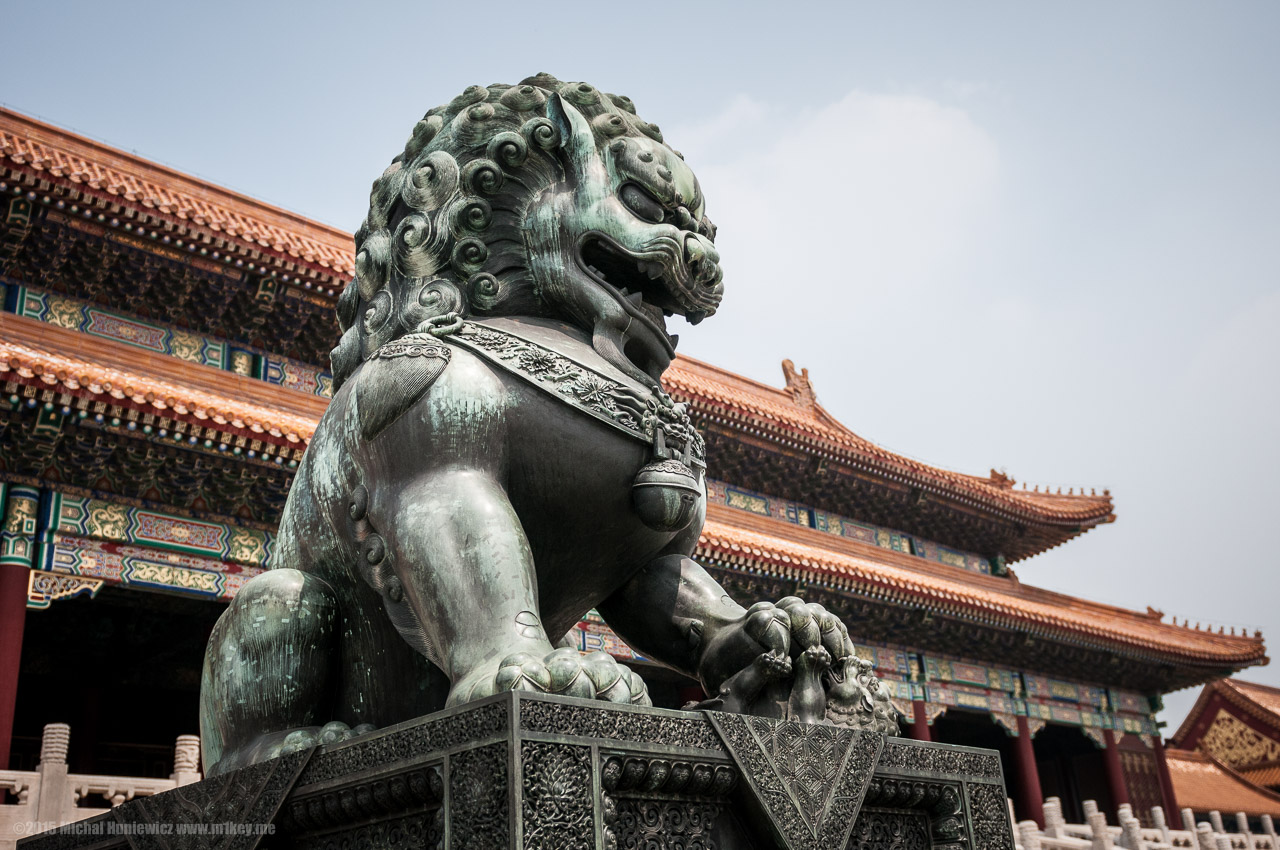 Forbidden City Lion