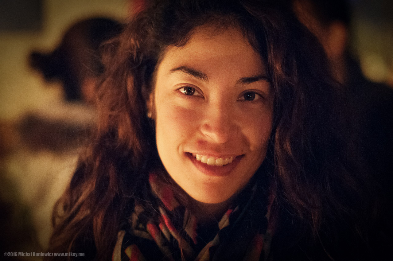 Olivia at a Graveyard