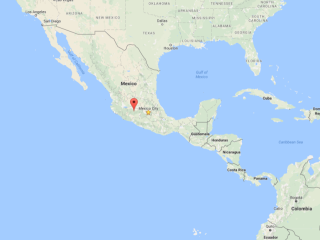 Map showing Pátzcuaro location (opens in OpenStreetMap)