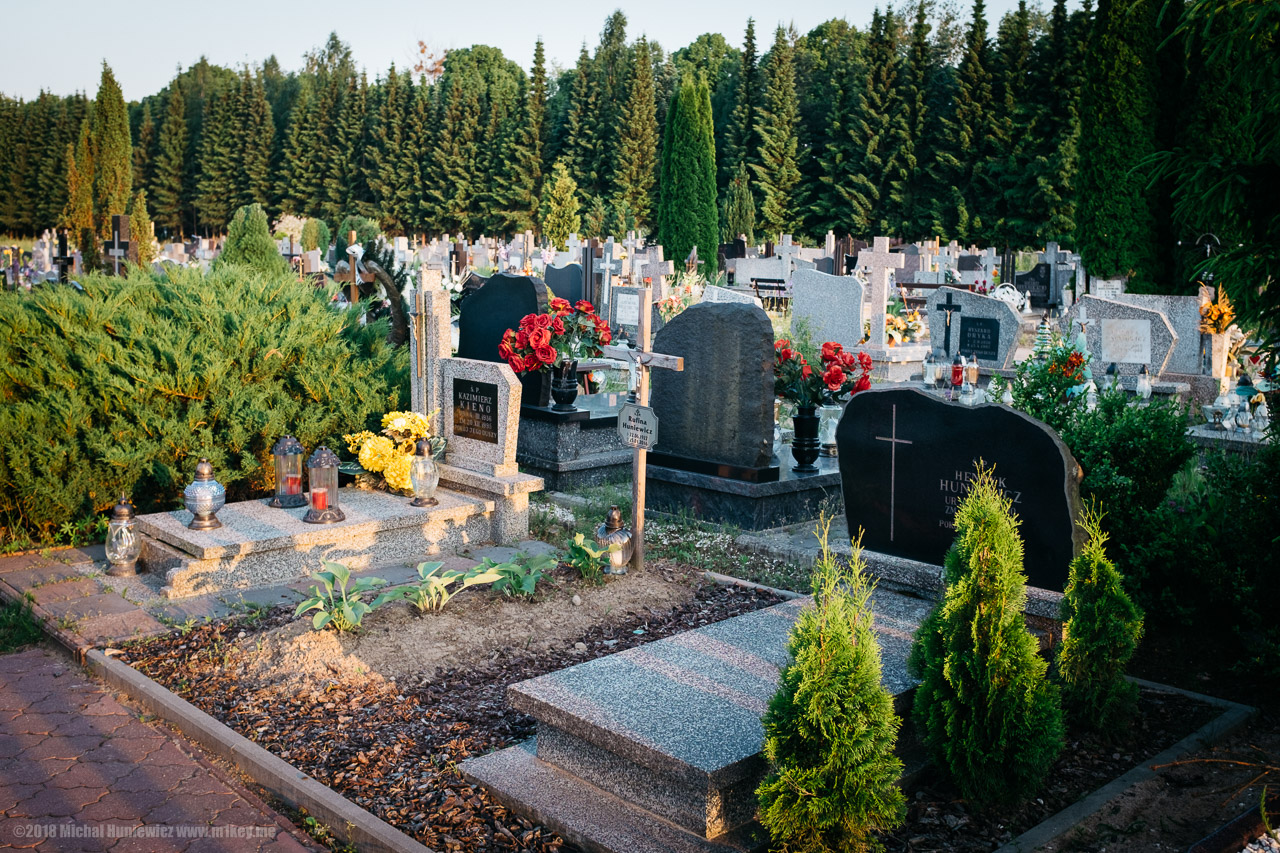 My Grandparents' Graves