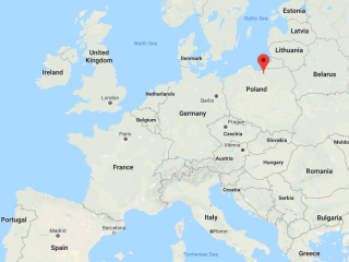 Map showing Dobrocin, Poland location (opens in OpenStreetMap)