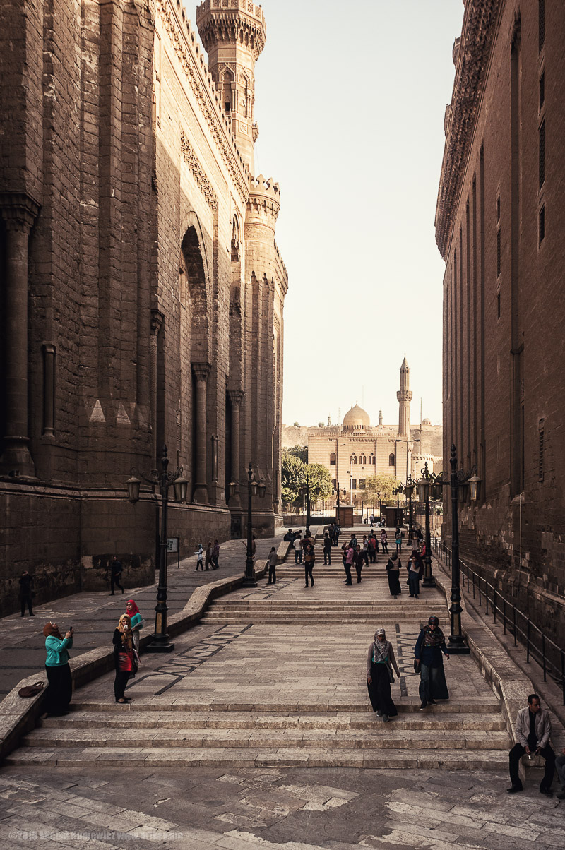 Between the Two Mosques