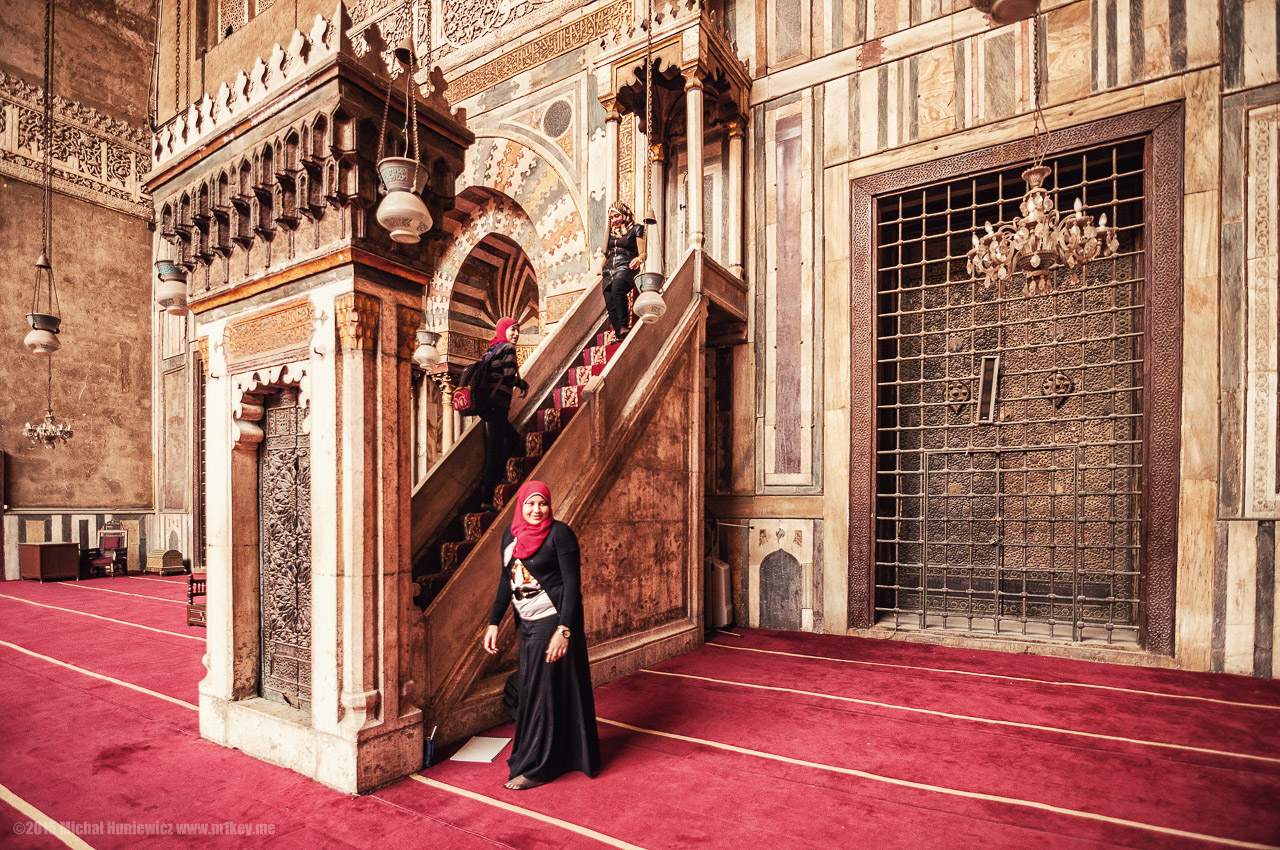 Egyptian Girls Messing About