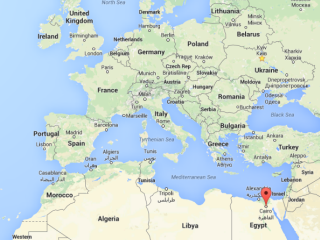 Map showing Cairo, Egypt location (opens in OpenStreetMap)