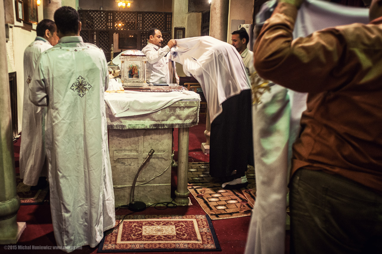 Priest Being Undressed