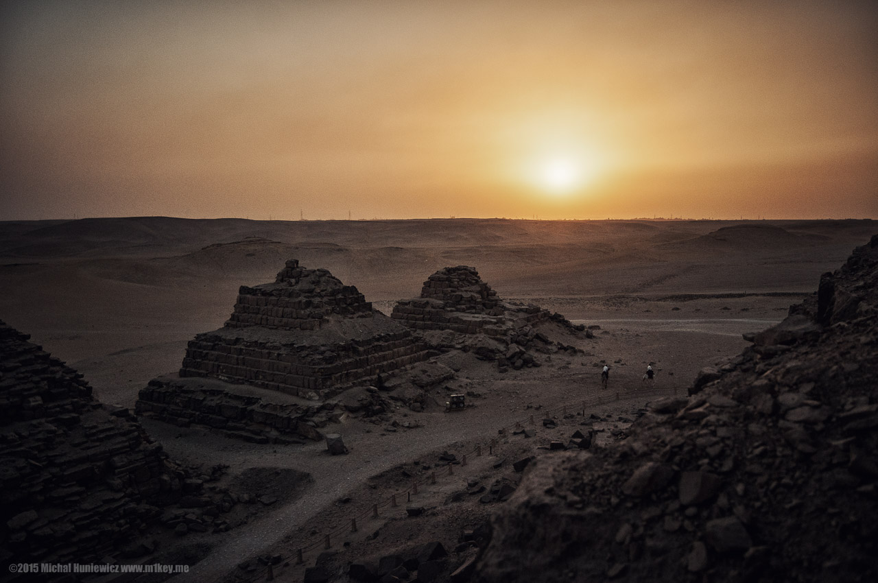 Climbing the Pyramid