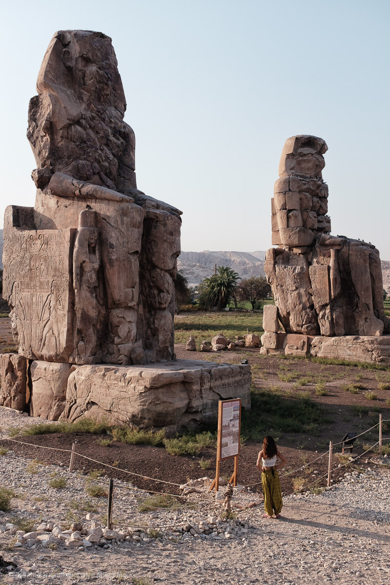 Colossi of Memnon