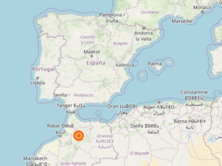 Map showing Fez, Morocco location (opens in OpenStreetMap)