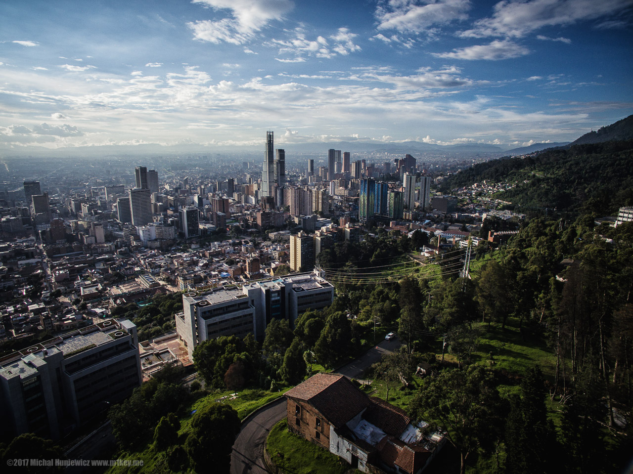 Welcome to Bogotá
