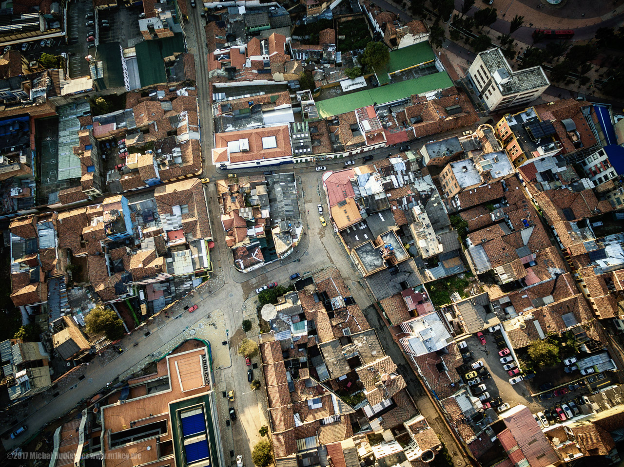La Candelaria from Above