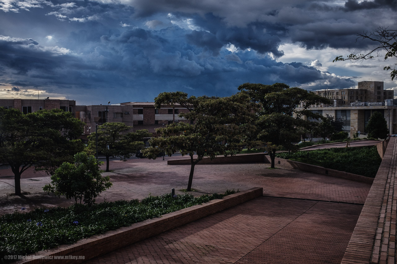 In Front of a Museum